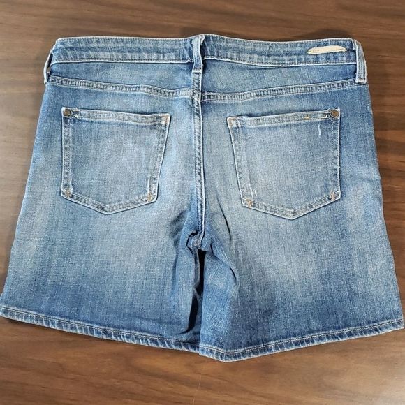 Anthropologie Pilcro & the‎ Letterpress Stet Denim Jeans Shorts Sz 28 - Picture 5 of 8